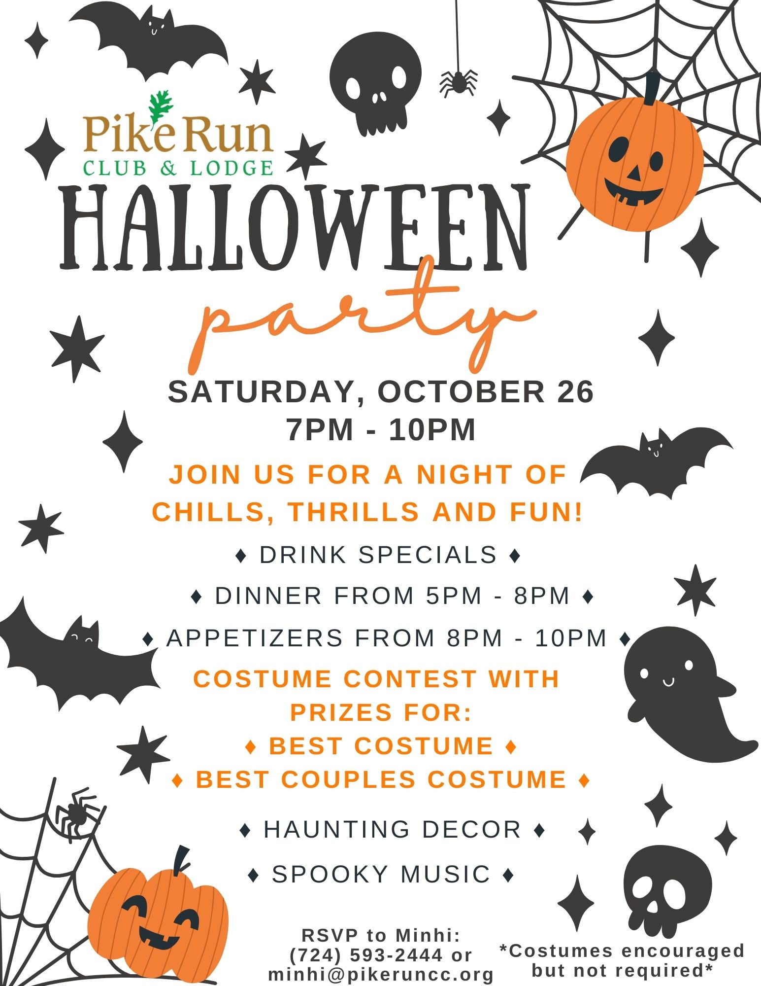 Halloween Party Flyer