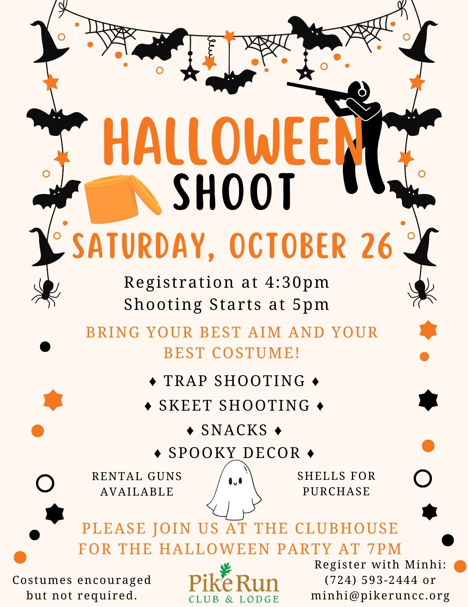 Halloween Shoot Flyer