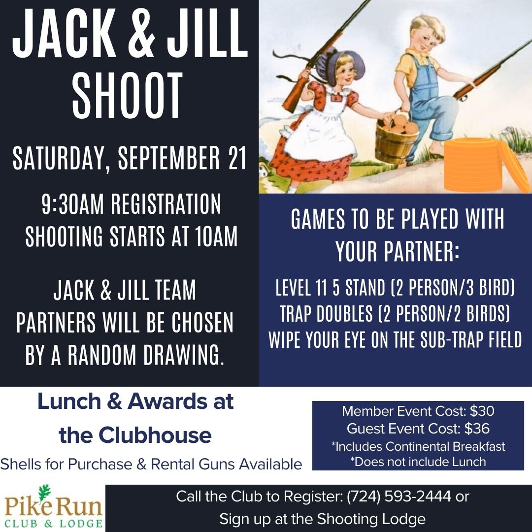 Jack JIll Shoot 921